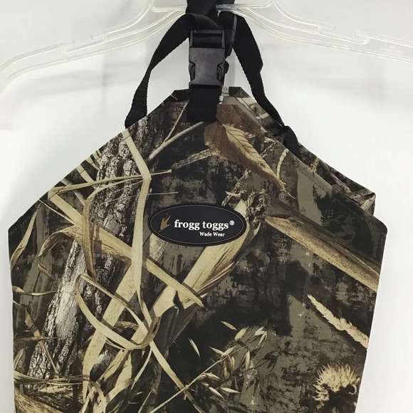 Frogg Toggs Rama II PVC Bootfoot Hip Wader Hunting Waterproof Size US 7 - Picture 3 of 10